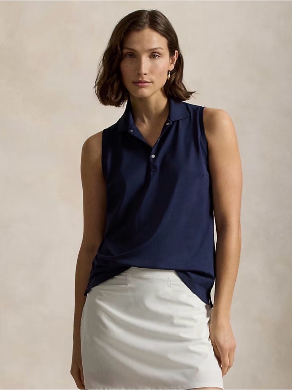 Ralph Lauren RLX Classic Fit Sleeveless Polo Shirt-size S (BNWT) - Picture 2 of 11